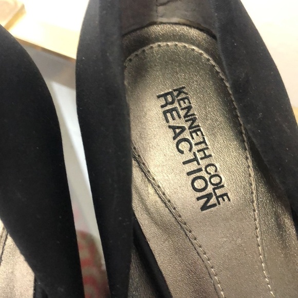Kenneth Cole reaction satin kitten heel pumps - Picture 7 of 12